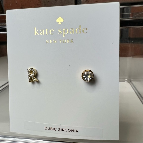 Kate Spade One in a Million Mismatched Earrings R